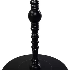 Kirklands Home Accent & End Tables|Santel Spindle Accent Table Black
