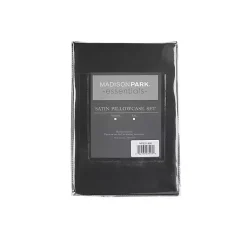 Kirklands Home Bed Sheets|Satin King 2-pc. Pillow Case Set Black