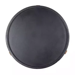 Kirklands Home Outdoor Tables|Sera Outdoor Side Table Black