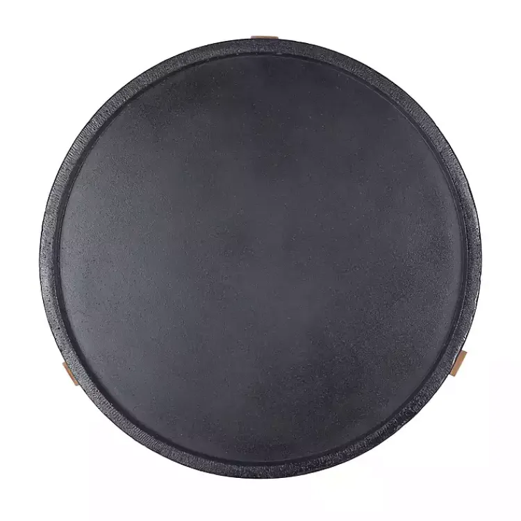 Kirklands Home Outdoor Tables|Sera Outdoor Side Table Black