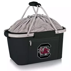 Kirklands Home Serving & Entertaining|South Carolina Gamecocks Cooler Basket Black