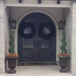 Hot Spruce Halloween Wreath Halloween