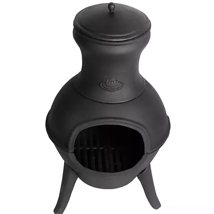 Kirklands Home Fire Pits|Terrace Fire Heater Black