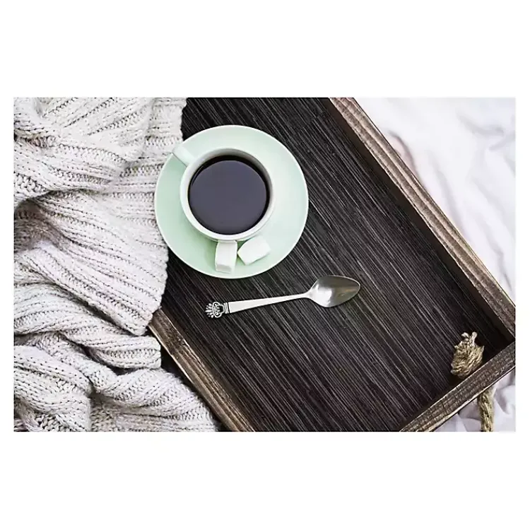 Kirklands Home Wall Murals & Wallpaper|Textured Grassweave Peel & Stick Wallpaper Black