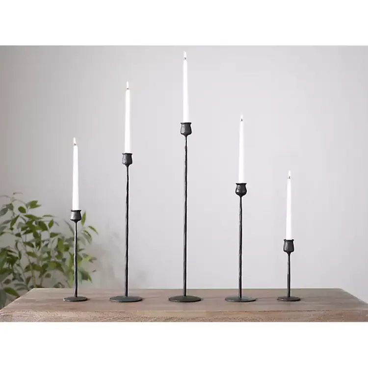 Discount Textured Taper Candle Holder, 12 in. Candle Holders
