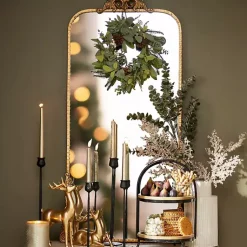 Textured Taper Candle Holder, 16 in. Candle Holders