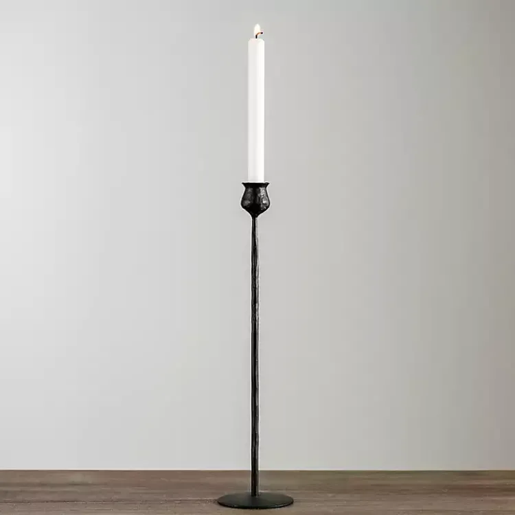 Clearance Textured Taper Candle Holder, 20 in. Candle Holders