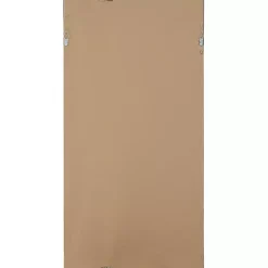 Kirklands Home Decorative Mirrors|Black Thin Frame Rectangle Wall Mirror