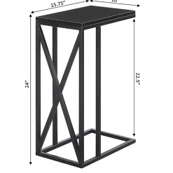 Kirklands Home Accent & End Tables|Tucson C-Table Black