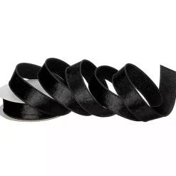 Best Velvet Dupioni 10 yard Christmas Ribbon Christmas Decorations