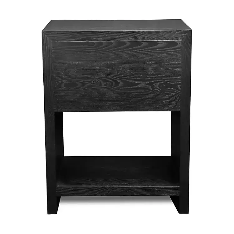 Kirklands Home Dressers & Chests|Vivara 2-Drawer Nightstand Black