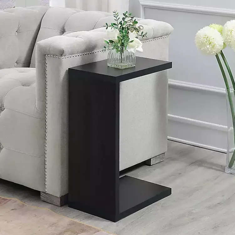 Kirklands Home Accent & End Tables|Wakefield C-Table Black