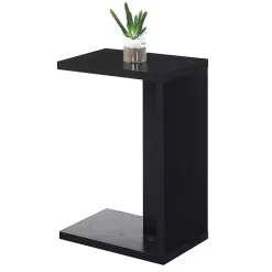 Kirklands Home Accent & End Tables|Wakefield C-Table Black