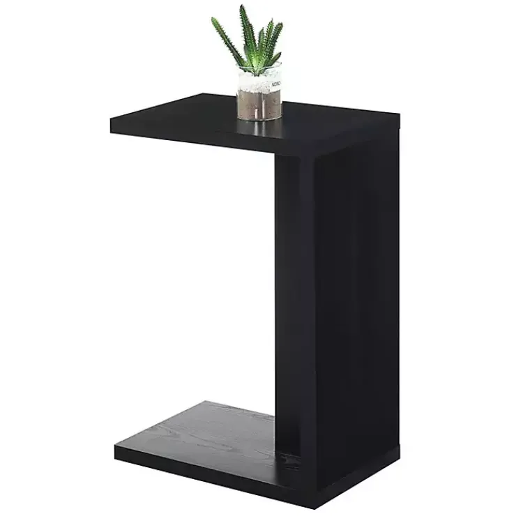 Kirklands Home Accent & End Tables|Wakefield C-Table Black