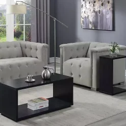 Kirklands Home Accent & End Tables|Wakefield C-Table Black