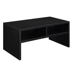 Kirklands Home Coffee Tables|Wakefield Shelf Coffee Table Black