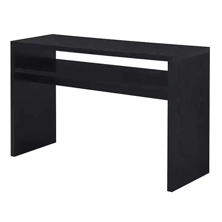 Kirklands Home Console Tables|Wakefield Tiered Console Table Black