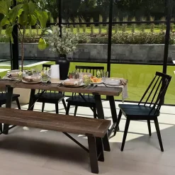 Kirklands Home Dining Chairs|Windsor Dining Chair Black