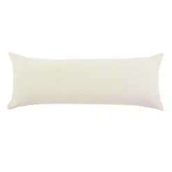 Clearance Black Wispy Ways Tufted Stripe Lumbar Pillow Pillows