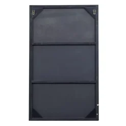 Kirklands Home Framed Mirrors|Wood Framed Mirror, 24x40 in. Black