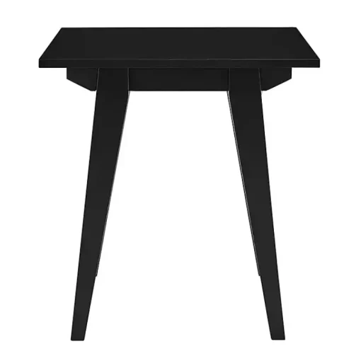 Kirklands Home Accent & End Tables|Wood Minimalist Accent Table Black