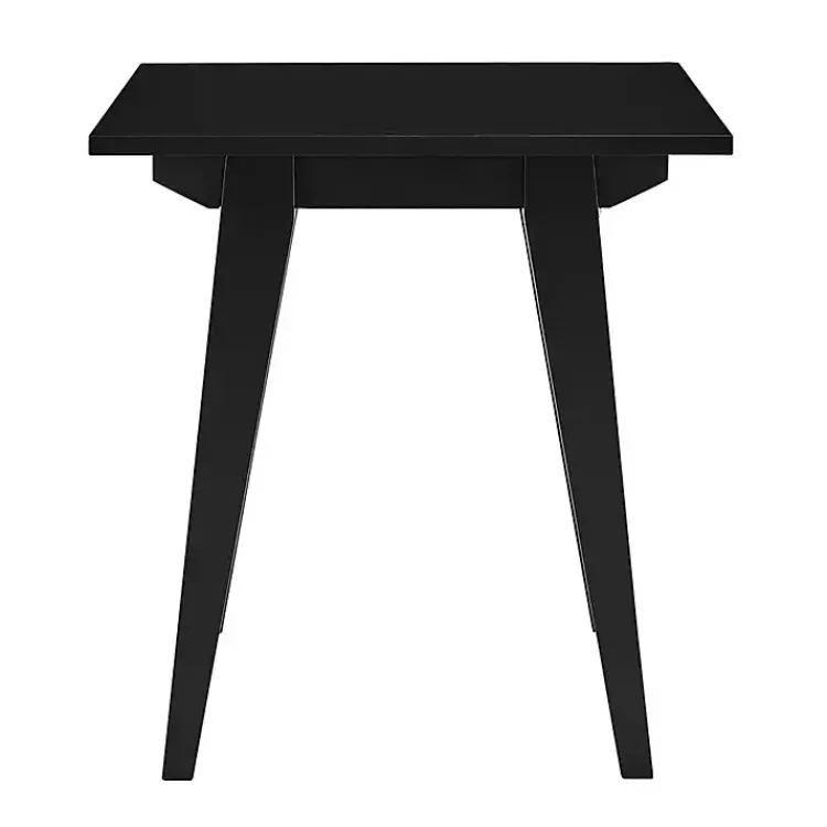 Kirklands Home Accent & End Tables|Wood Minimalist Accent Table Black