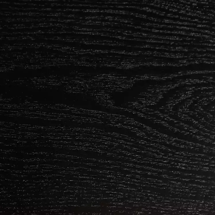 Kirklands Home Coffee Tables|Wood Minimalist Coffee Table Black