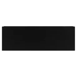 Kirklands Home Shelves|Black Wood 2-pc. Floating Shelves, 24 in.