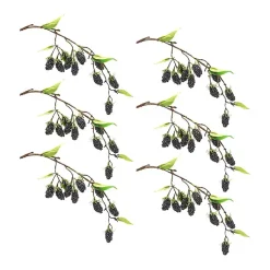 Best Blackberry Vine Sprays, Set of 6 Stems & Bouquets