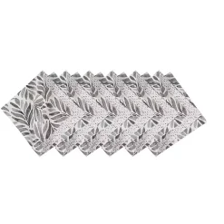 Kirklands Home Table Linens|Blaire Botanical Napkins, Set of 6