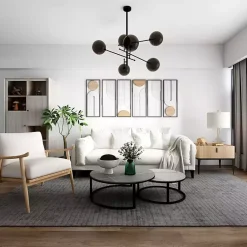 Clearance Blayne Wood Pedestal Bowl Decorative Bowls & Jars