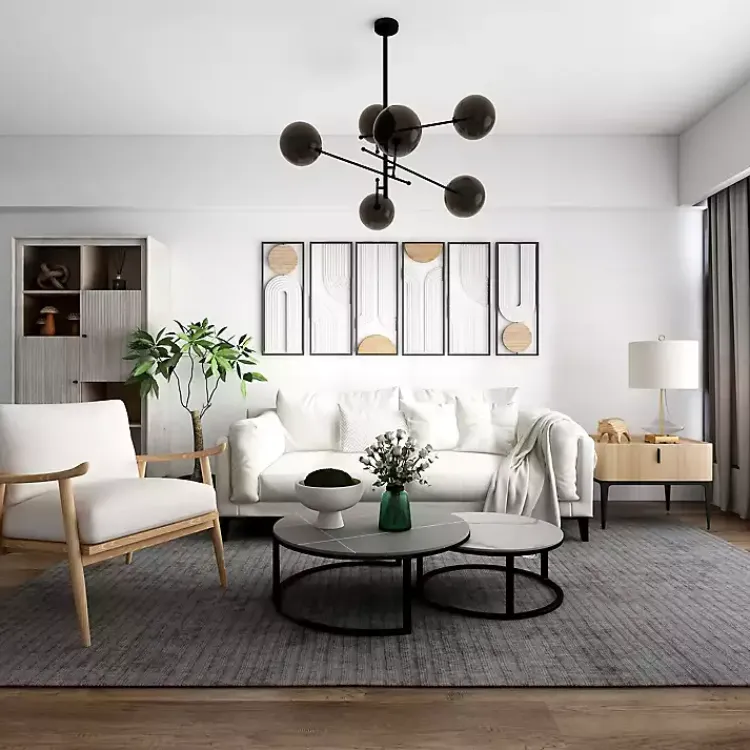 Clearance Blayne Wood Pedestal Bowl Decorative Bowls & Jars