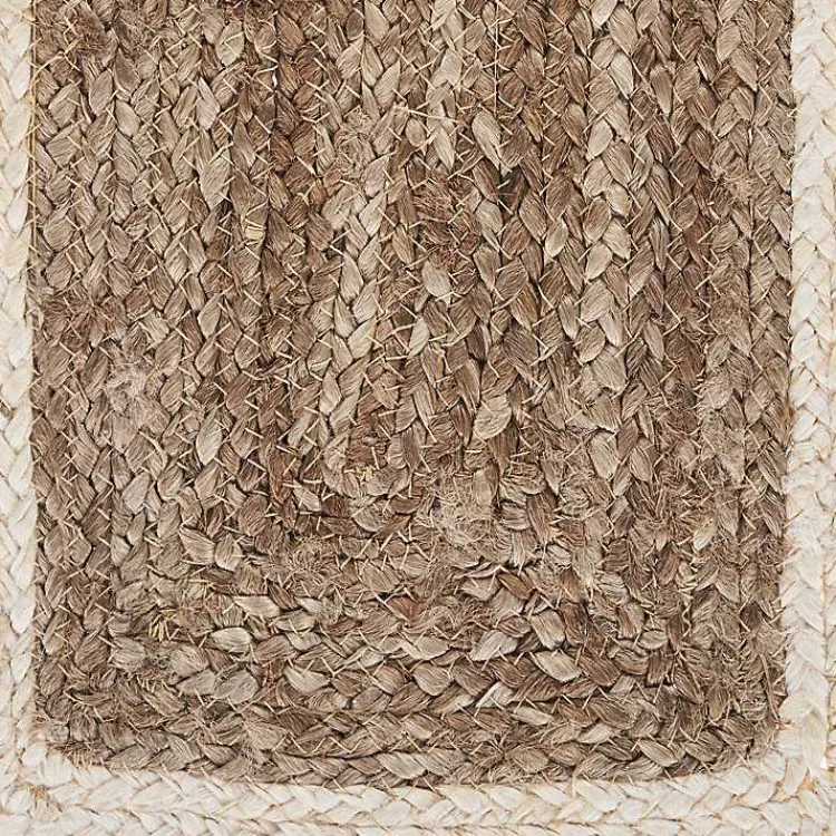 Kirklands Home Table Linens|Bleached Border Jute Placemats