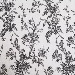 Kirklands Home Quilts|Bleighton Black Floral 3-pc. Full/Queen Quilt Set