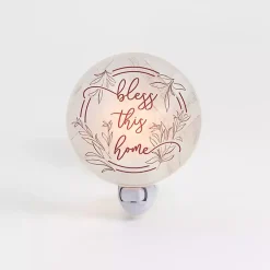 Kirklands Home Desk Lamps & Task Lighting|Bless This Home Night Light