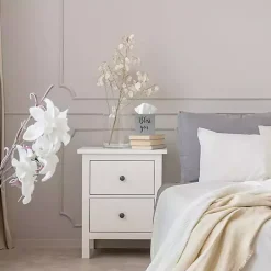 Kirklands Home Bathroom Accessories|Bless You Wood Tissue Box Cover Gray