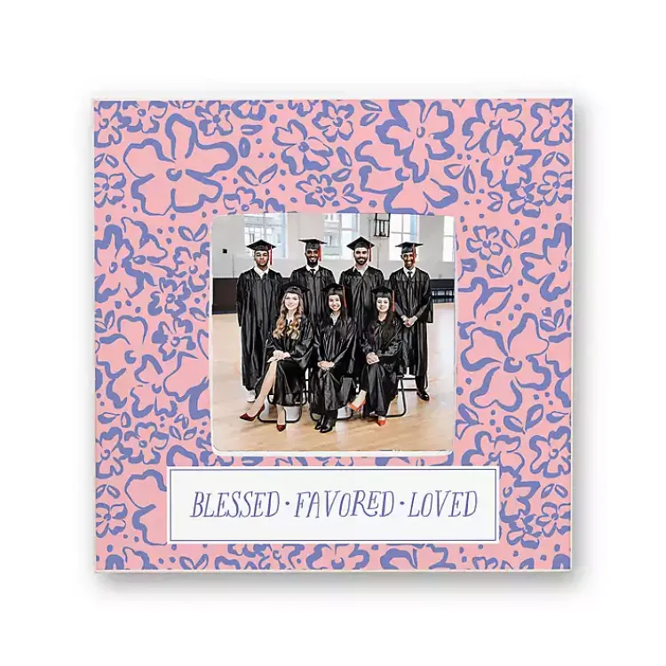 New Blessed Favored Loved Picture Frame Picture Frames