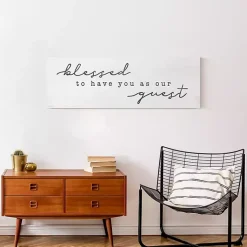 Kirklands Home Wall Quotes & Signs|Blessed to Have You Canvas Wall Plaque
