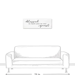 Kirklands Home Wall Quotes & Signs|Blessed to Have You Canvas Wall Plaque
