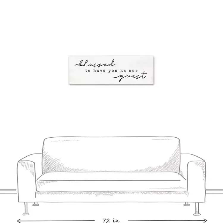Kirklands Home Wall Quotes & Signs|Blessed to Have You Canvas Wall Plaque