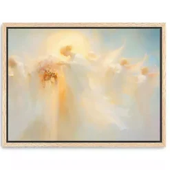 Kirklands Home Canvas Art|Blessings From on High Framed Canvas Print, 32x42 Multi