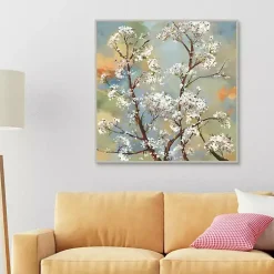 Kirklands Home Canvas Art|Blooming Branches Framed Canvas Art Print