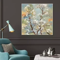 Kirklands Home Canvas Art|Blooming Branches Framed Canvas Art Print