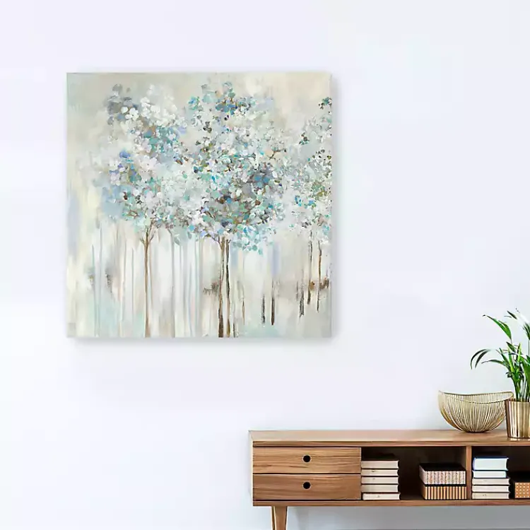 Kirklands Home Canvas Art|Blossoming Trees Canvas Art Print, 40x40 in.