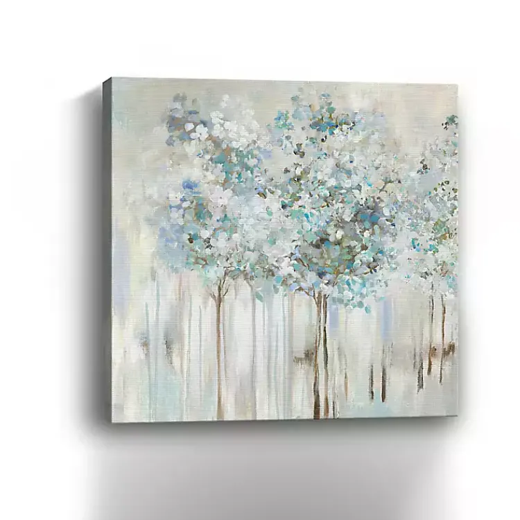 Kirklands Home Canvas Art|Blossoming Trees Canvas Art Print, 40x40 in.