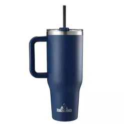 Kirklands Home Glassware & Drinkware|40 oz. Insulated Travel Tumbler Blue