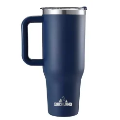 Kirklands Home Glassware & Drinkware|40 oz. Insulated Travel Tumbler Blue