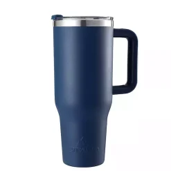 Kirklands Home Glassware & Drinkware|40 oz. Insulated Travel Tumbler Blue