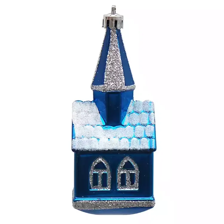 Hot Blue & Silver Mix 50-pc. Christmas Ornament Set Christmas Ornaments