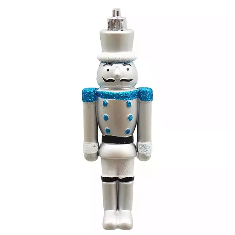 Hot Blue & Silver Mix 50-pc. Christmas Ornament Set Christmas Ornaments